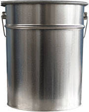 Грунт ГФ-021 антикорозійний СПЕКТР 25кг Світло-сірий